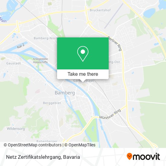 Netz Zertifikatslehrgang map
