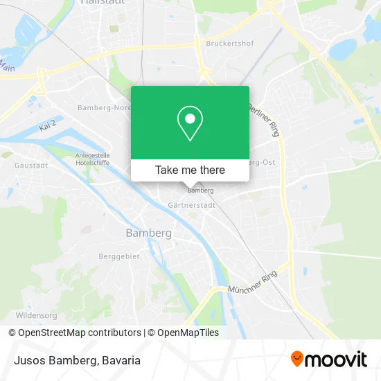 Карта Jusos Bamberg