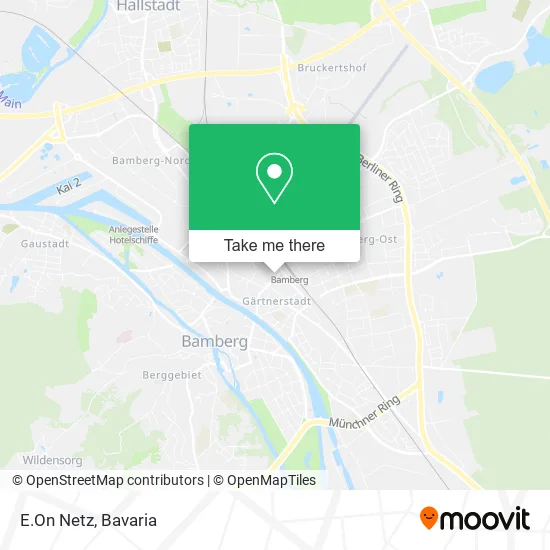 Карта E.On Netz