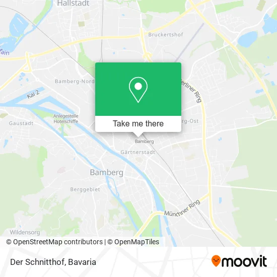 Карта Der Schnitthof