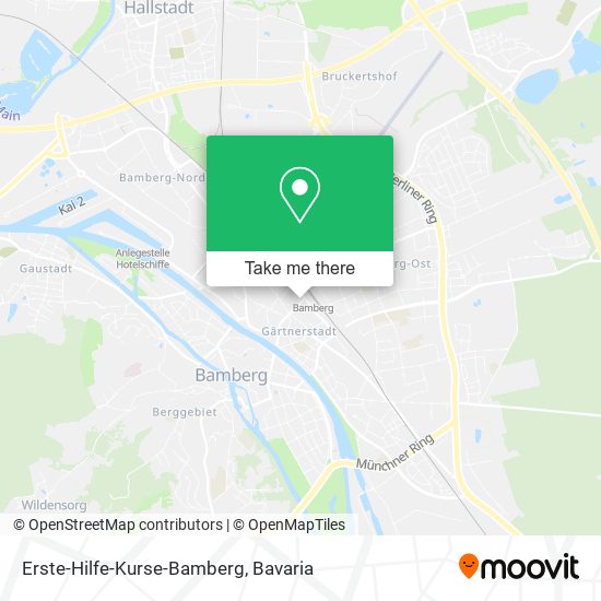 Erste-Hilfe-Kurse-Bamberg map