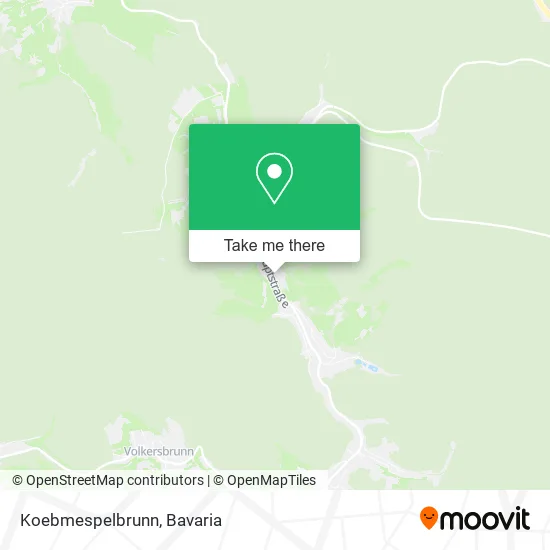Карта Koebmespelbrunn