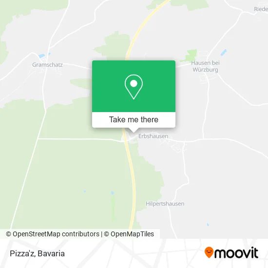Карта Pizza'z