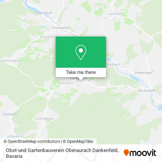 Obst-und Gartenbauverein Oberaurach Dankenfeld map