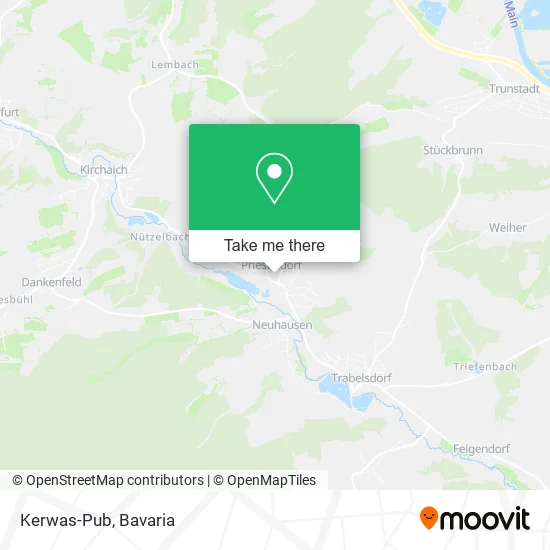 Карта Kerwas-Pub