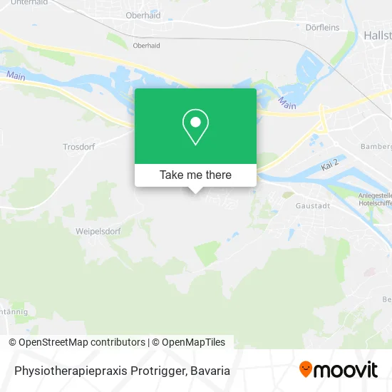 Карта Physiotherapiepraxis Protrigger