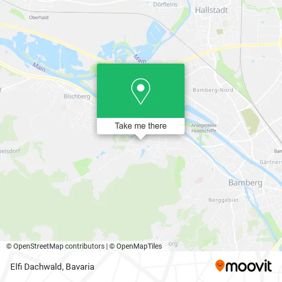 Карта Elfi Dachwald