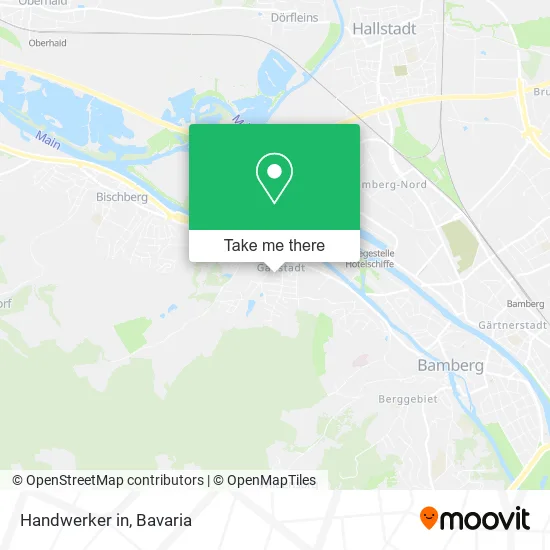 Карта Handwerker in