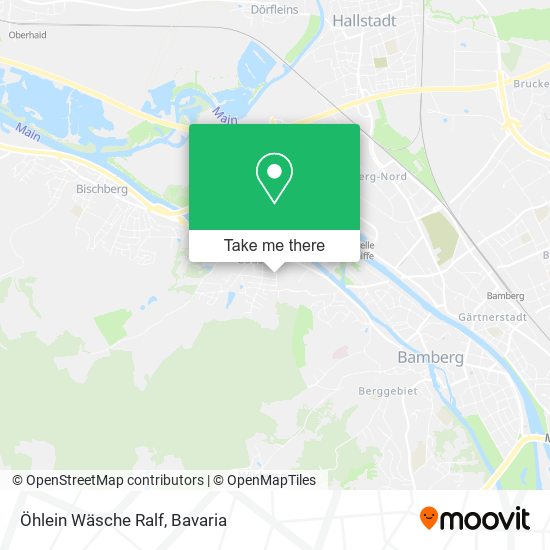 Карта Öhlein Wäsche Ralf