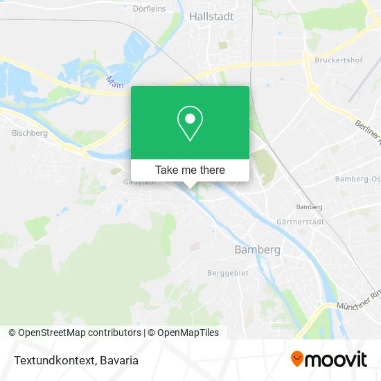Карта Textundkontext