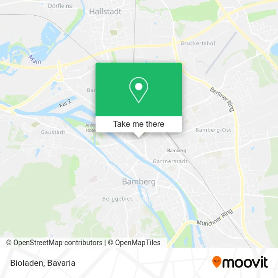 Карта Bioladen