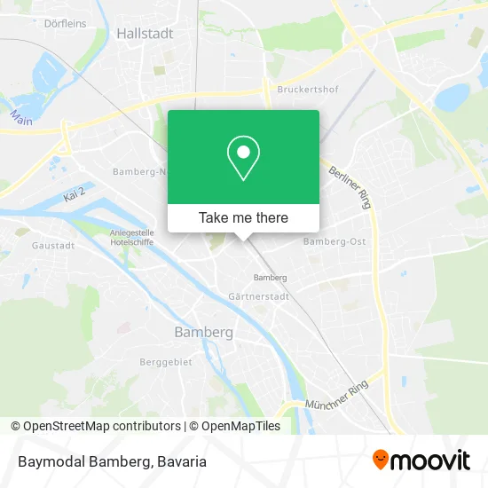 Карта Baymodal Bamberg