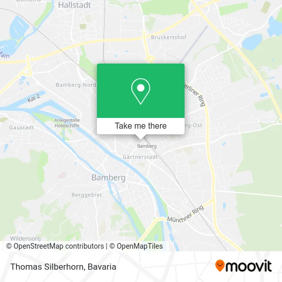 Карта Thomas Silberhorn