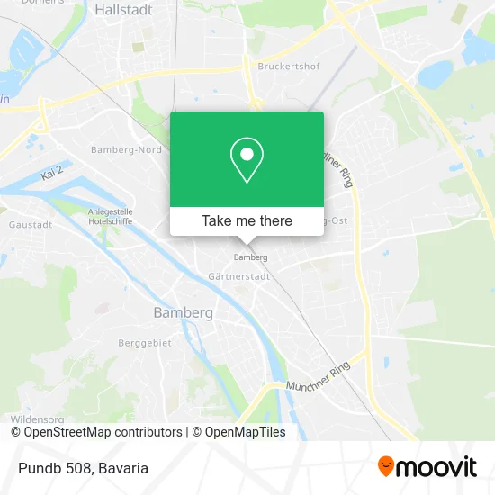 Карта Pundb 508