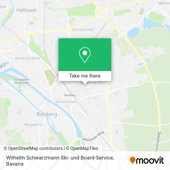 Карта Wilhelm Schwarzmann Ski- und Board-Service