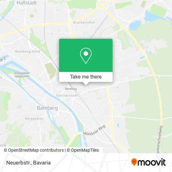 Карта Neuerbstr.