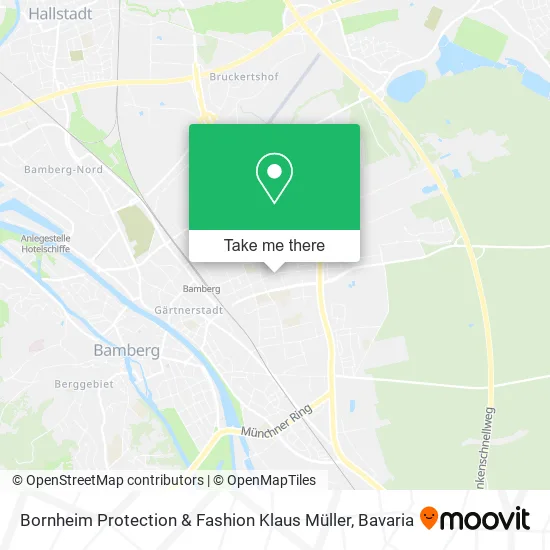 Карта Bornheim Protection & Fashion Klaus Müller