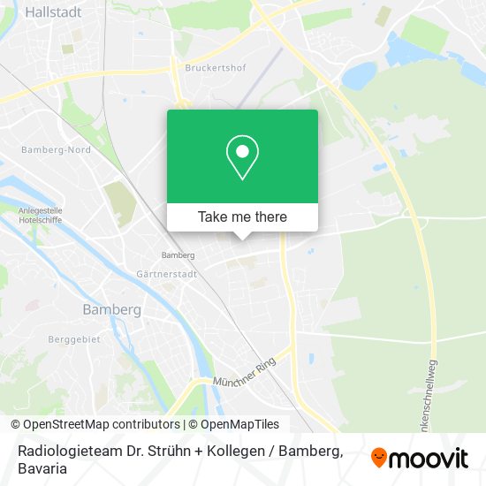 Radiologieteam Dr. Strühn + Kollegen / Bamberg map