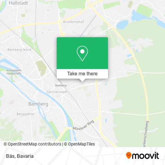Карта Bäs