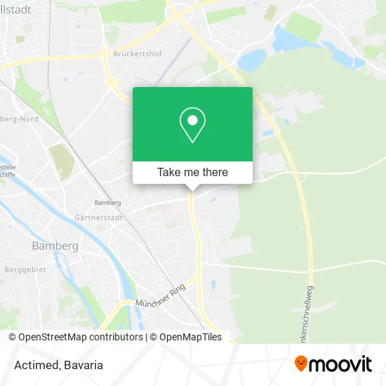 Карта Actimed