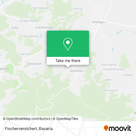 Карта Fischerversichert