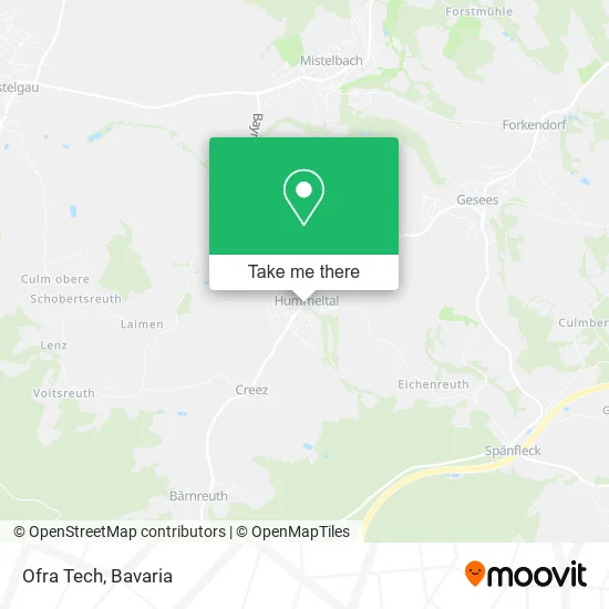 Карта Ofra Tech