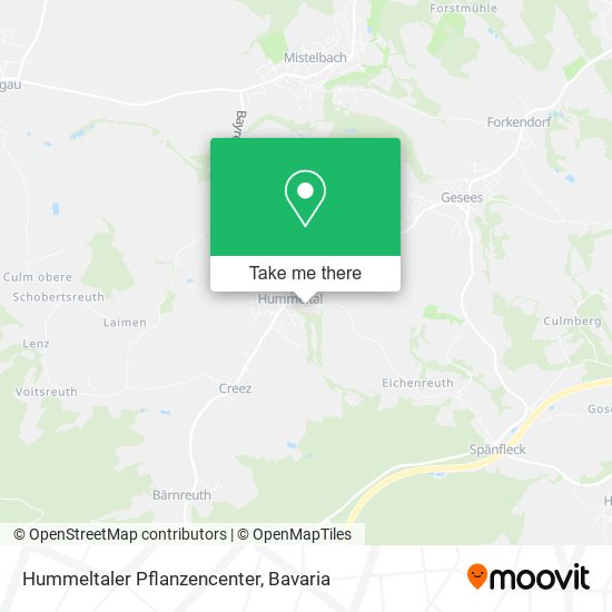 Hummeltaler Pflanzencenter map