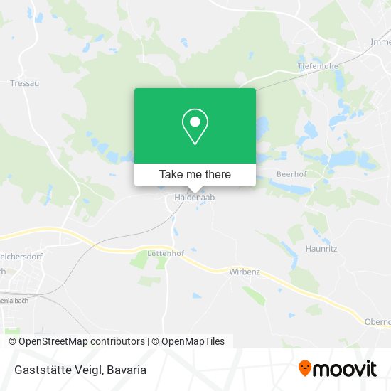 Gaststätte Veigl map