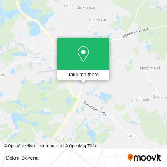 Карта Dekra