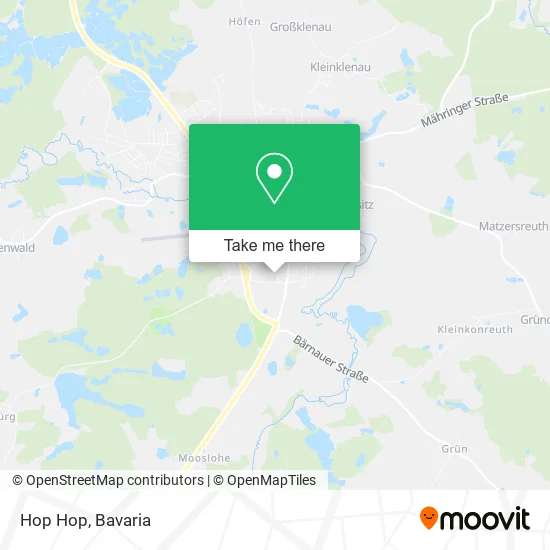 Hop Hop map