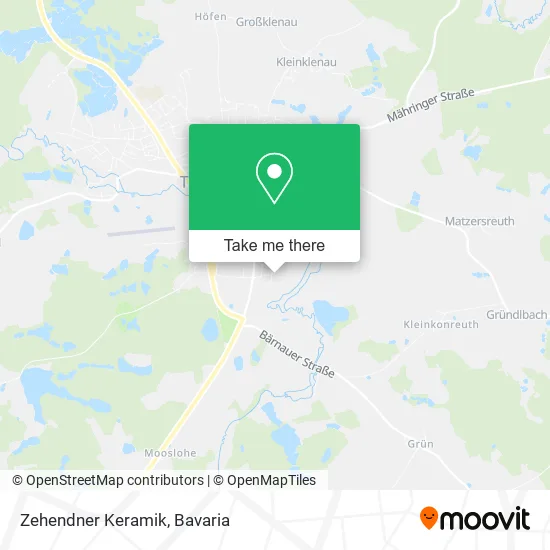 Карта Zehendner Keramik