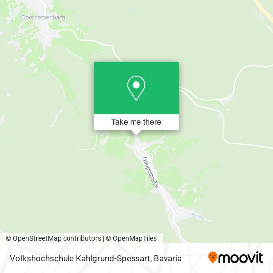 Volkshochschule Kahlgrund-Spessart map