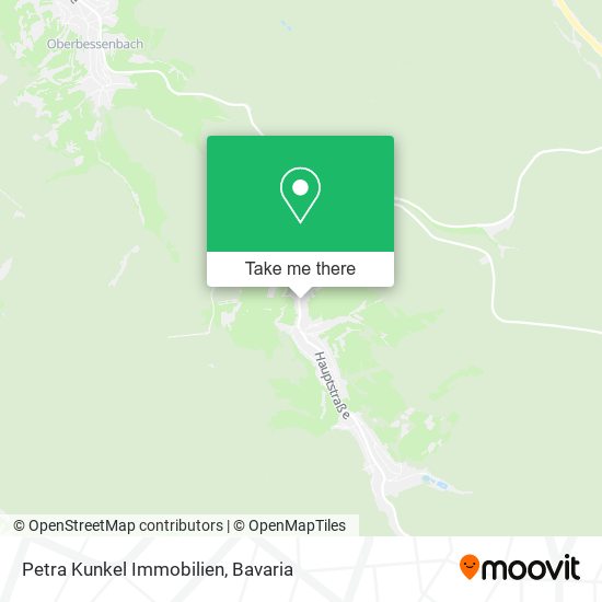 Petra Kunkel Immobilien map
