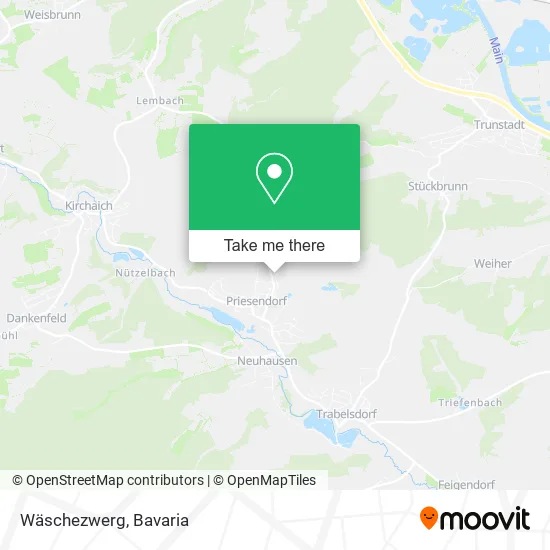 Карта Wäschezwerg