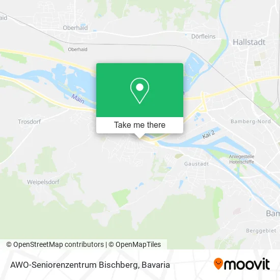 Карта AWO-Seniorenzentrum Bischberg