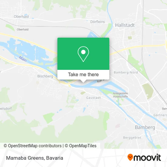 Карта Mamaba Greens