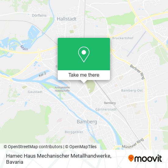 Hamec Haus Mechanischer Metallhandwerke map