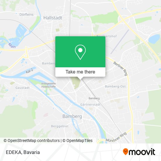 EDEKA map