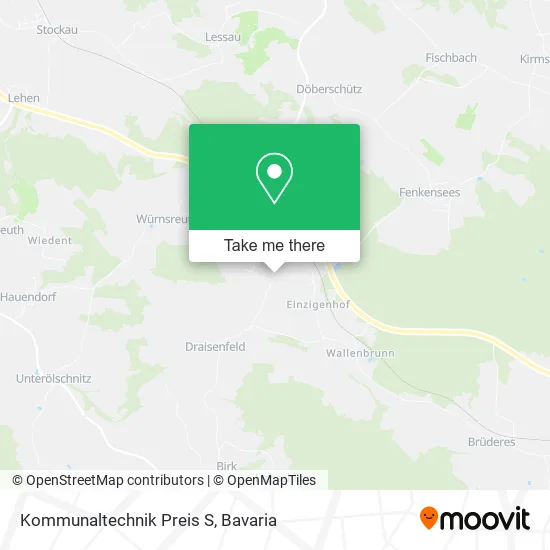 Карта Kommunaltechnik Preis S