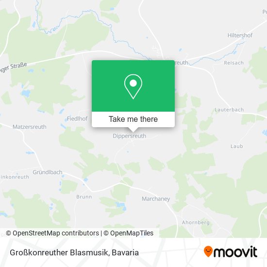 Großkonreuther Blasmusik map