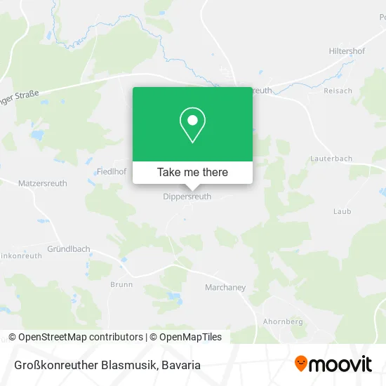 Карта Großkonreuther Blasmusik