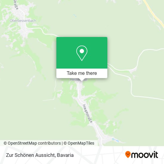 Zur Schönen Aussicht map