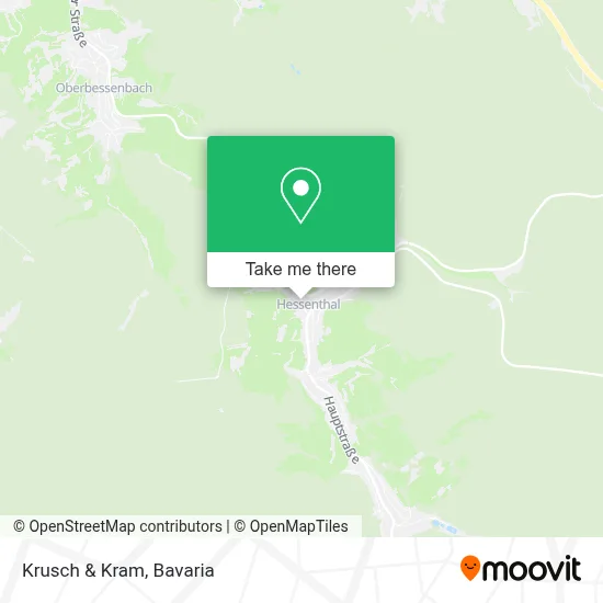 Krusch & Kram map