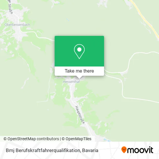 Карта Bmj Berufskraftfahrerqualifikation