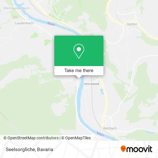 Карта Seelsorgliche