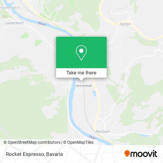 Карта Rocket Espresso