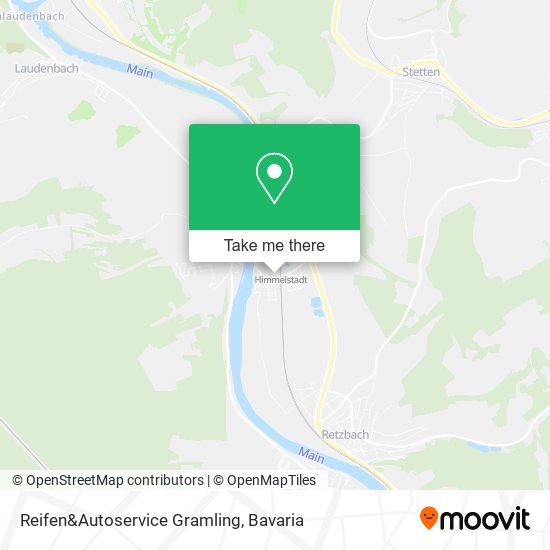 Reifen&Autoservice Gramling map