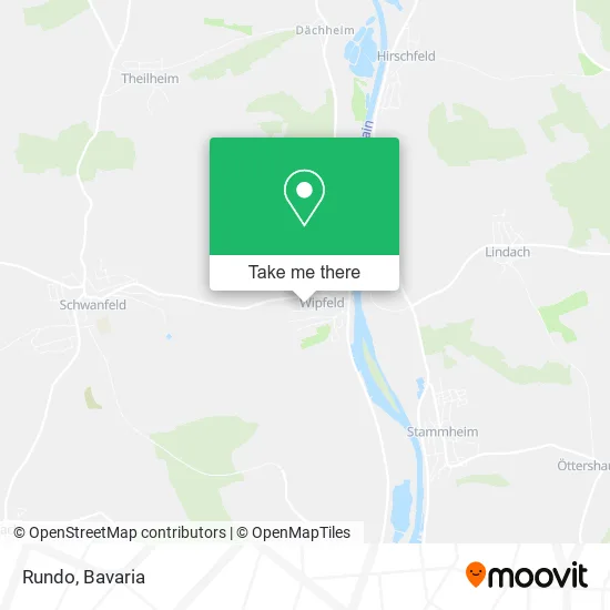 Карта Rundo