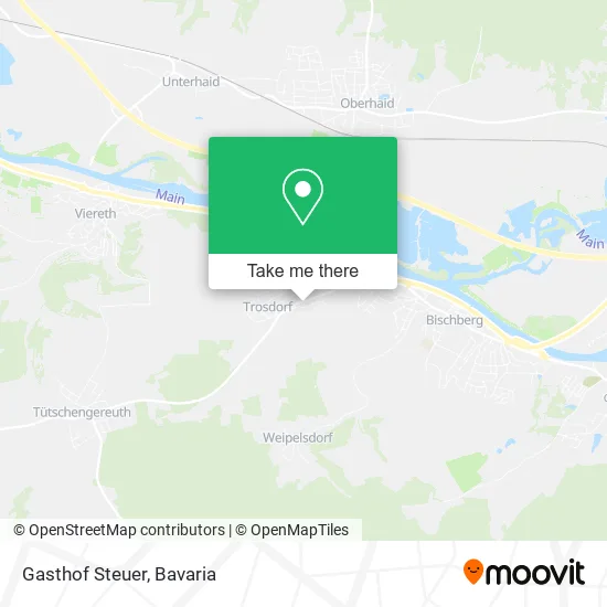 Карта Gasthof Steuer