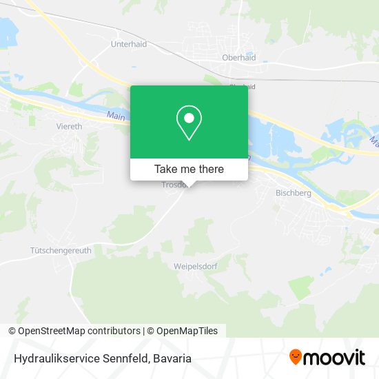 Hydraulikservice Sennfeld map